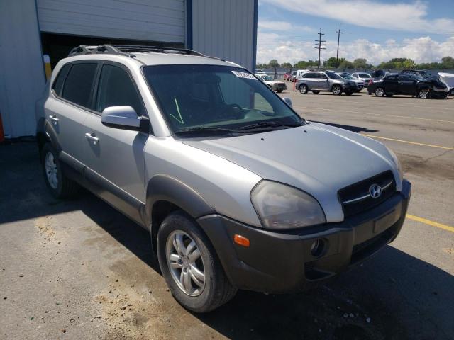 HYUNDAI TUCSON SE 2007 km8jn72dx7u584551