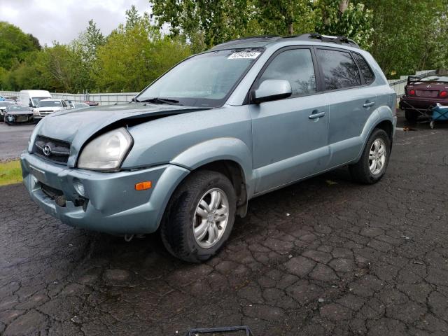 HYUNDAI TUCSON 2007 km8jn72dx7u689073