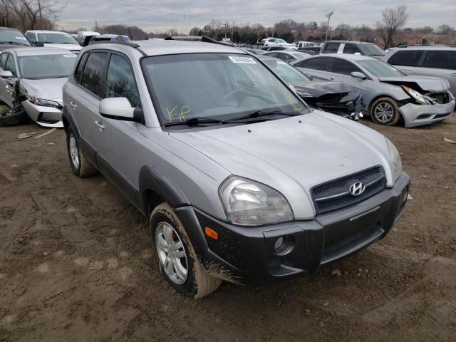 HYUNDAI TUCSON SE 2008 km8jn72dx8u757325