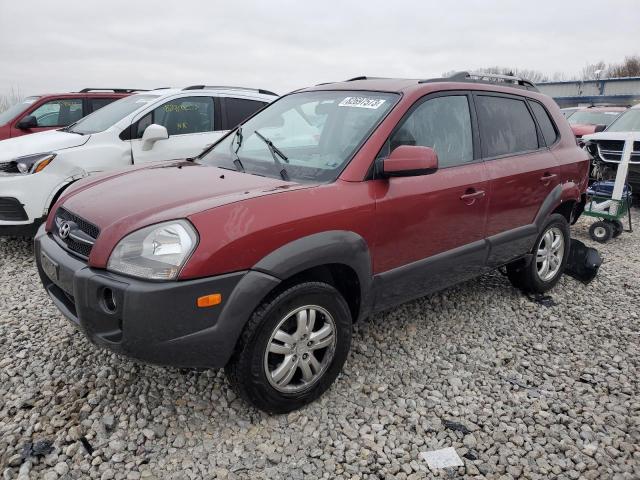 HYUNDAI TUCSON 2008 km8jn72dx8u769846