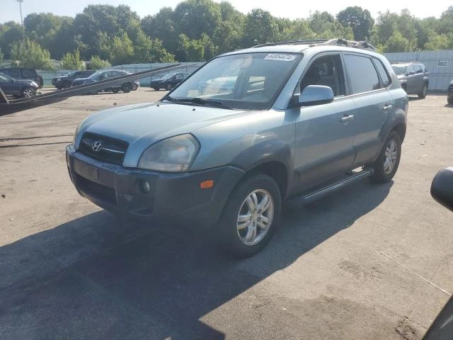 HYUNDAI TUCSON SE 2008 km8jn72dx8u824716