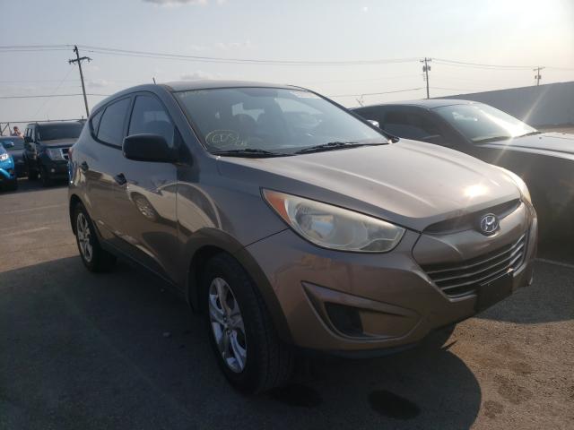 HYUNDAI TUCSON GL 2011 km8jt3ab0bu210778