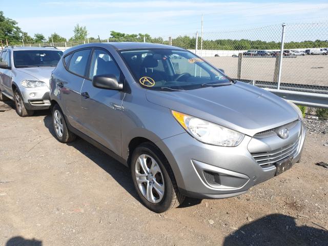 HYUNDAI TUCSON GL 2011 km8jt3ab0bu228942