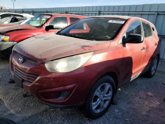 HYUNDAI TUCSON 2011 km8jt3ab0bu240797