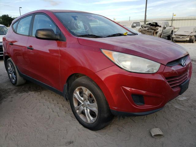 HYUNDAI TUCSON GL 2011 km8jt3ab0bu289613