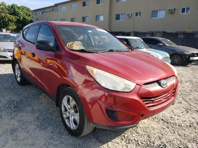 HYUNDAI TUCSON GL 2012 km8jt3ab0cu437180