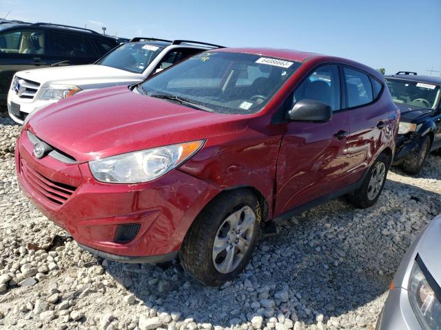 HYUNDAI TUCSON GL 2011 km8jt3ab1bu151191