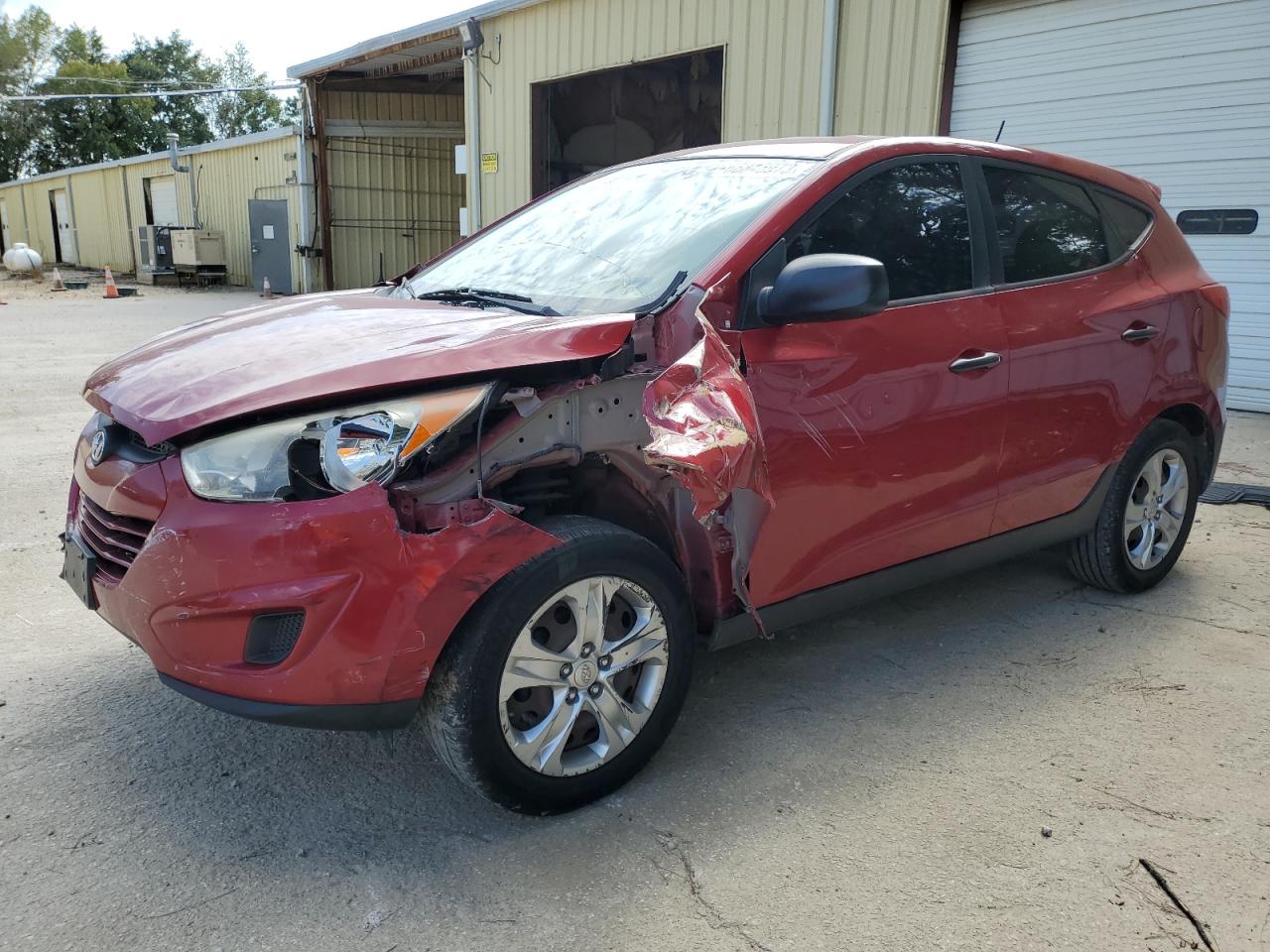 HYUNDAI TUCSON 2011 km8jt3ab1bu243031