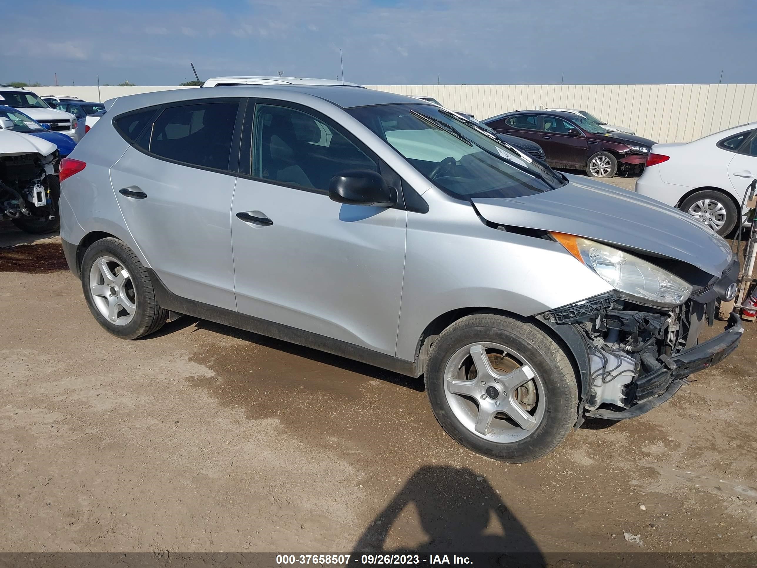 HYUNDAI TUCSON 2012 km8jt3ab1cu490079