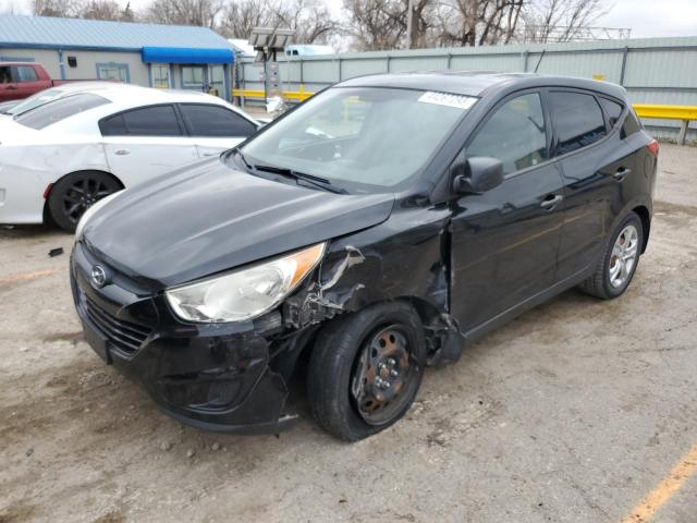 HYUNDAI TUCSON GL 2013 km8jt3ab1du591088