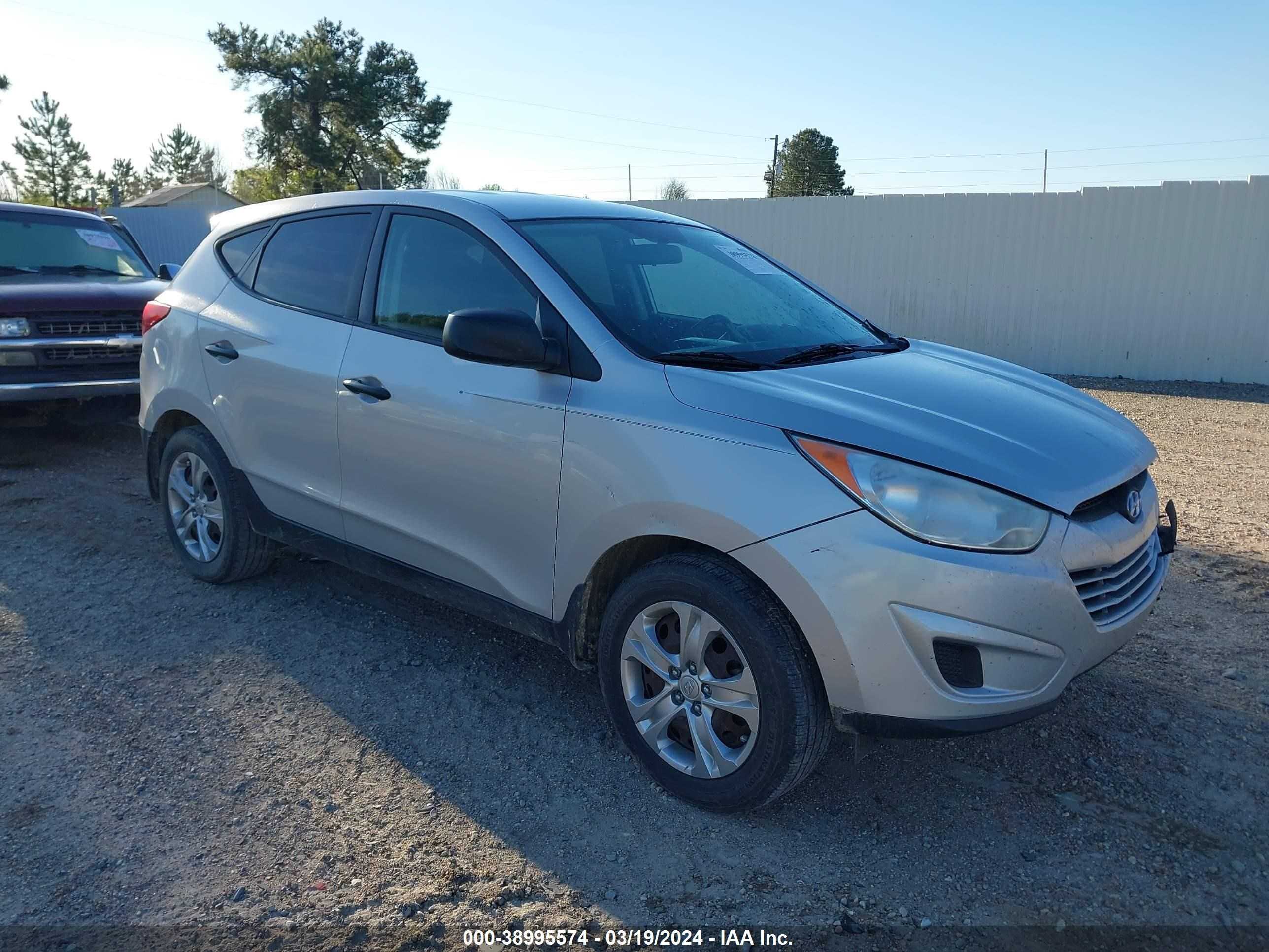 HYUNDAI TUCSON 2013 km8jt3ab1du740227