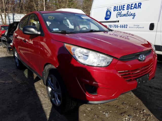 HYUNDAI TUCSON GL 2011 km8jt3ab2bu119768