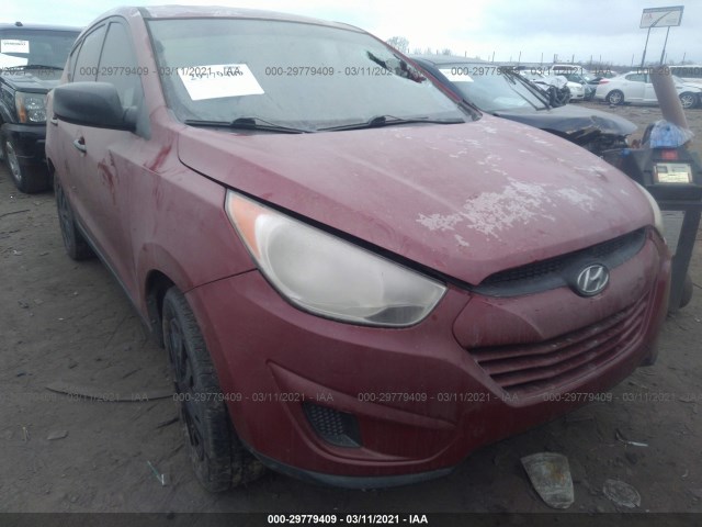 HYUNDAI TUCSON 2011 km8jt3ab2bu121827