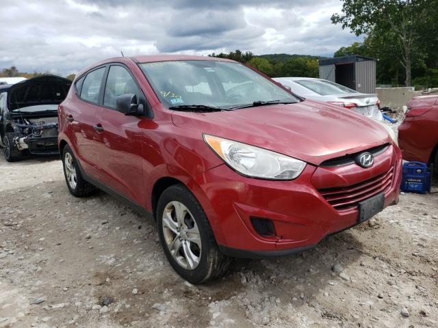 HYUNDAI TUCSON GL 2011 km8jt3ab2bu218297