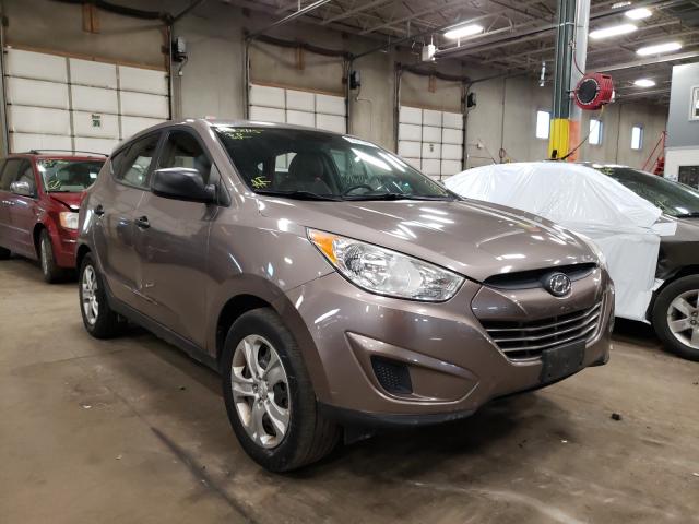 HYUNDAI TUCSON GL 2011 km8jt3ab2bu220678