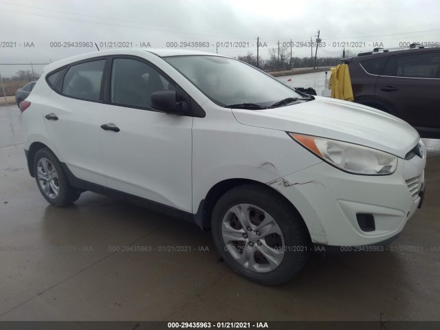 HYUNDAI TUCSON 2011 km8jt3ab2bu263854