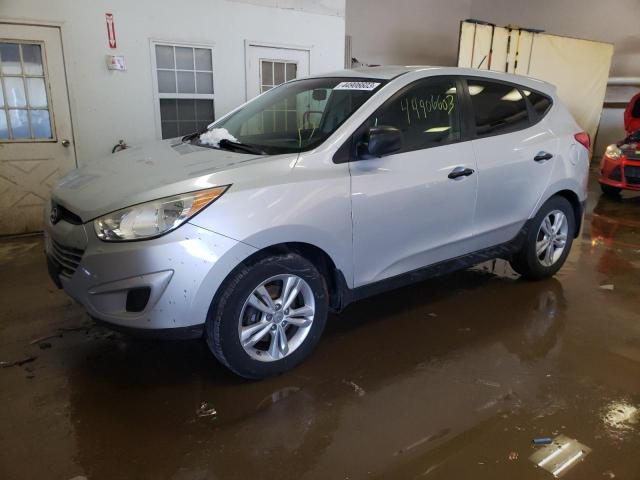 HYUNDAI TUCSON GL 2012 km8jt3ab2cu375622