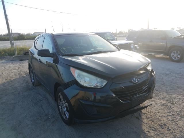 HYUNDAI TUCSON GL 2013 km8jt3ab2du589138