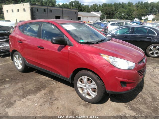 HYUNDAI TUCSON 2011 km8jt3ab3bu121237