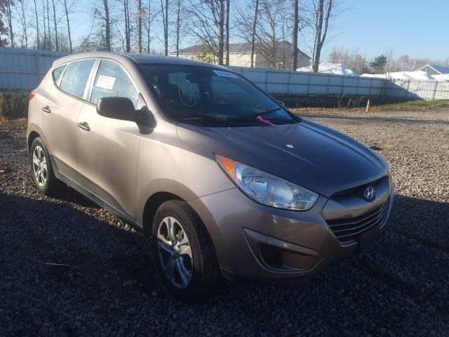 HYUNDAI TUCSON GL 2011 km8jt3ab3bu223623