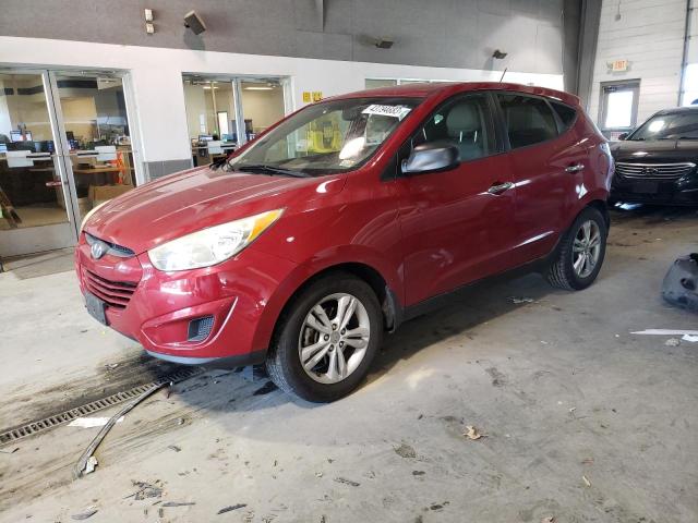 HYUNDAI TUCSON GL 2013 km8jt3ab3du698580