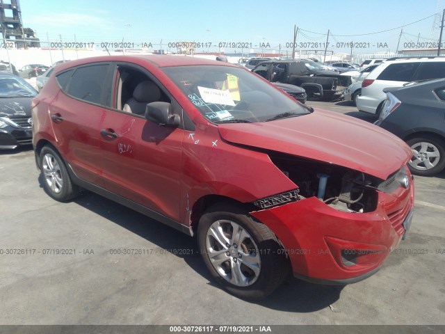 HYUNDAI TUCSON 2013 km8jt3ab3du698594