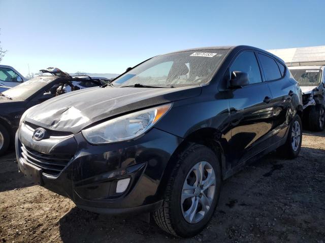 HYUNDAI TUCSON GL 2013 km8jt3ab3du699261