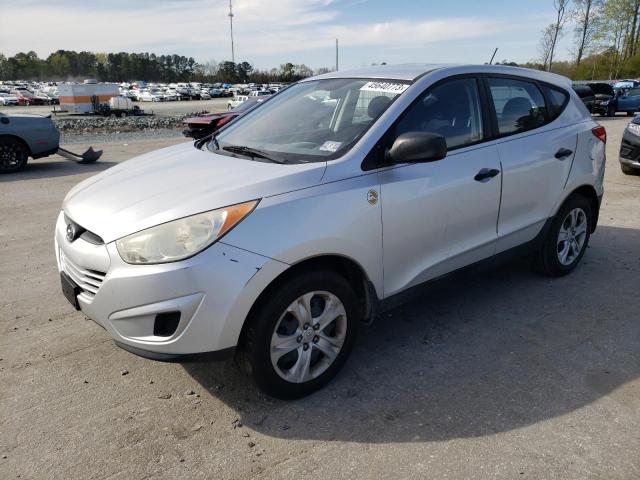 HYUNDAI TUCSON GL 2011 km8jt3ab4bu119755