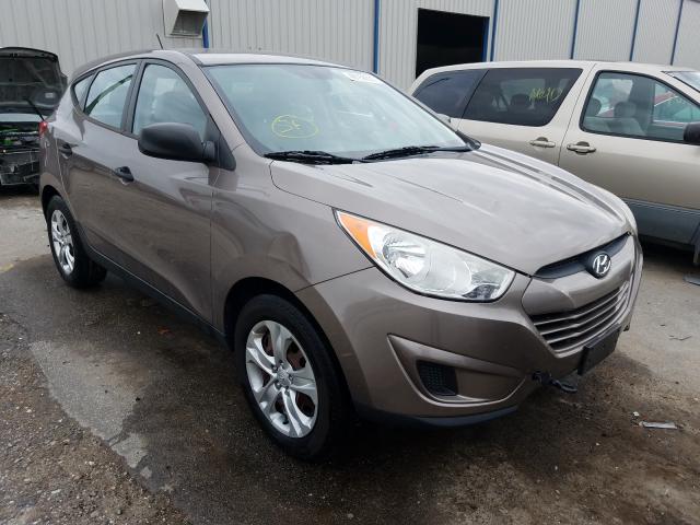 HYUNDAI TUCSON GL 2011 km8jt3ab4bu289193