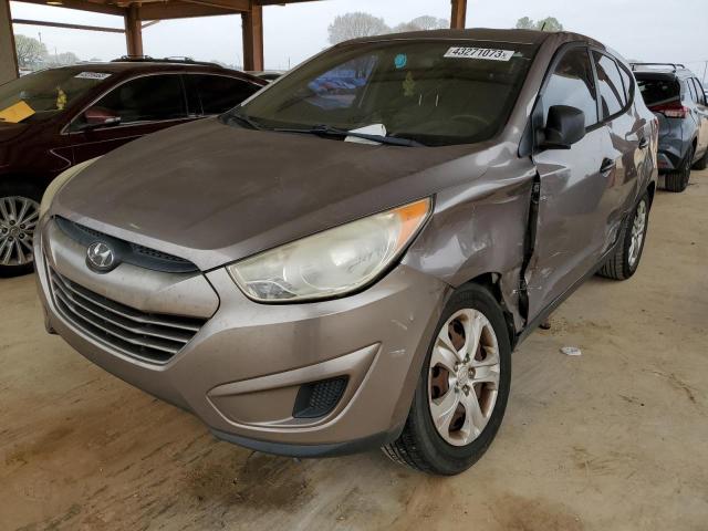 HYUNDAI TUCSON GL 2012 km8jt3ab4cu402044