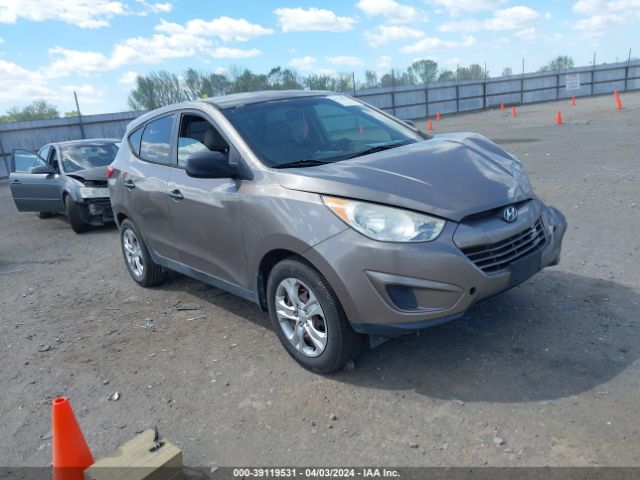 HYUNDAI TUCSON 2013 km8jt3ab4du567710