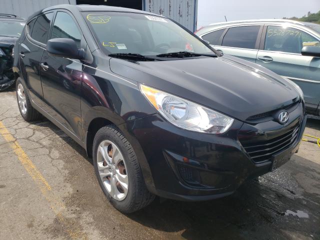 HYUNDAI TUCSON GL 2013 km8jt3ab4du587052