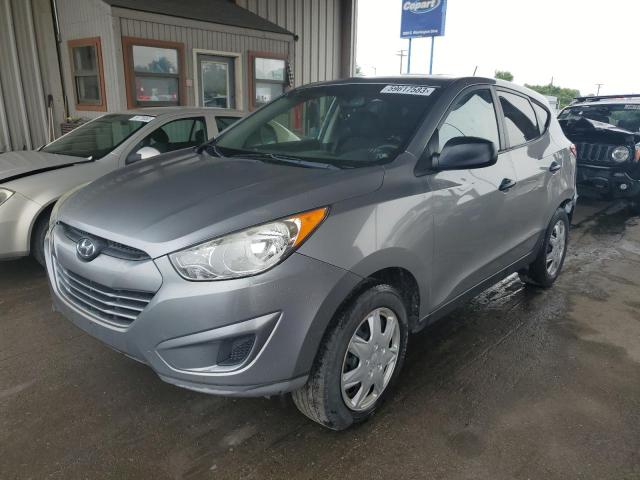 HYUNDAI TUCSON GL 2013 km8jt3ab4du753974