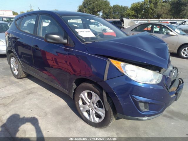 HYUNDAI TUCSON 2011 km8jt3ab5bu119702