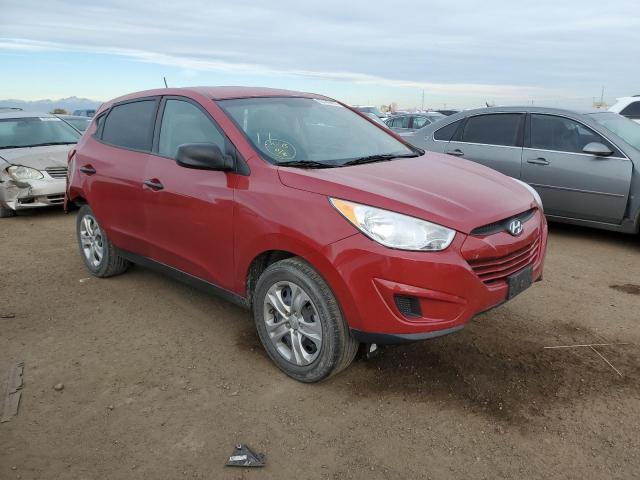 HYUNDAI TUCSON GL 2012 km8jt3ab5cu409472