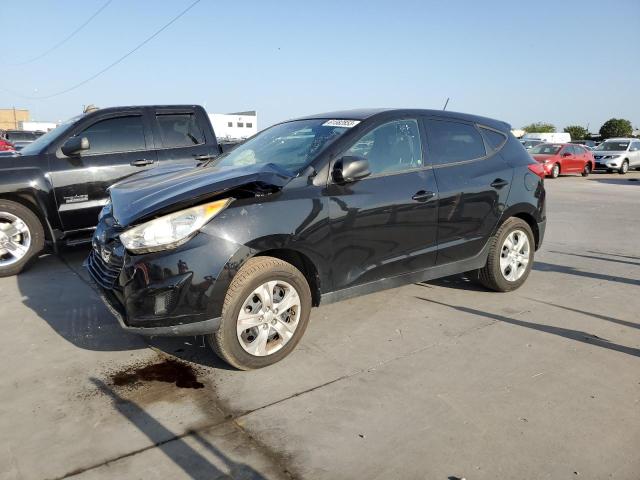 HYUNDAI TUCSON GL 2013 km8jt3ab5du770251