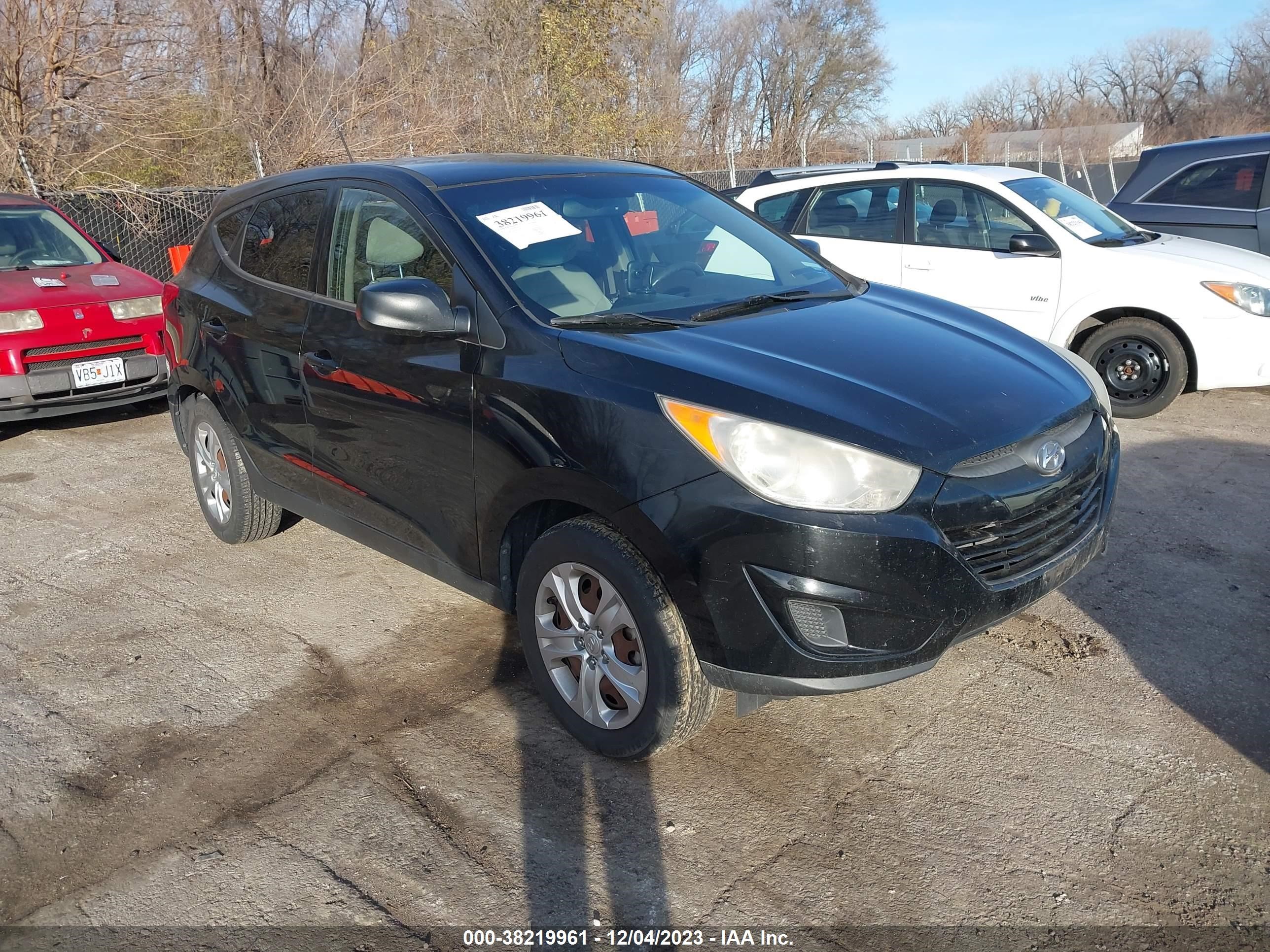 HYUNDAI TUCSON 2013 km8jt3ab5du775353