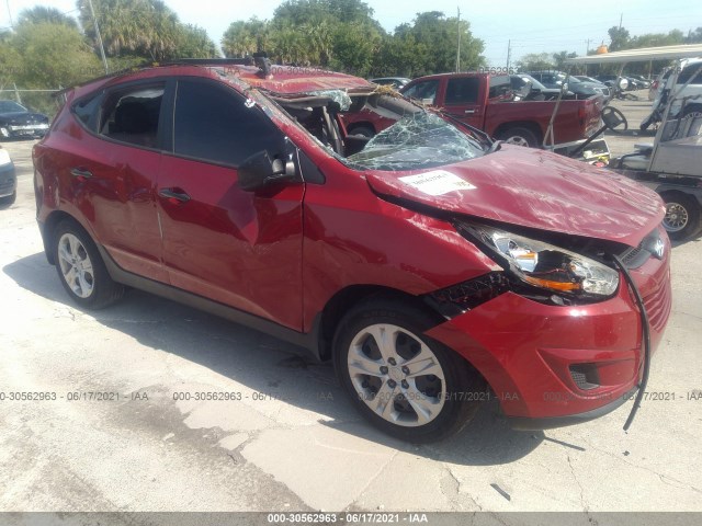 HYUNDAI TUCSON 2011 km8jt3ab6bu122379