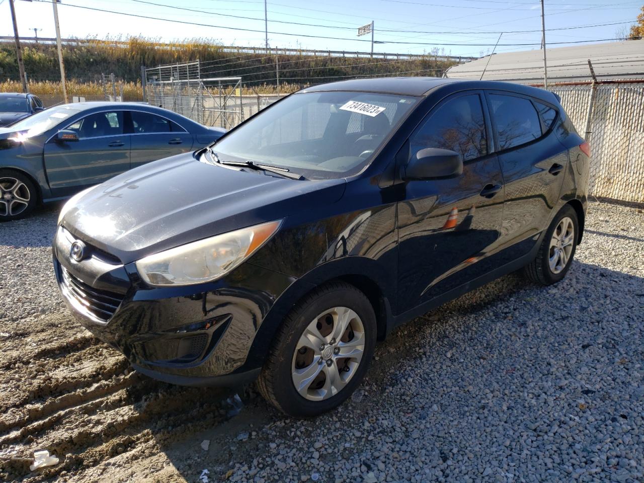 HYUNDAI TUCSON 2011 km8jt3ab6bu201096