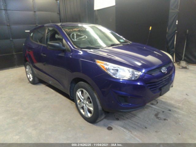 HYUNDAI TUCSON 2011 km8jt3ab6bu225849