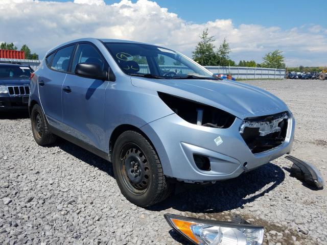 HYUNDAI TUCSON GL 2011 km8jt3ab6bu299790