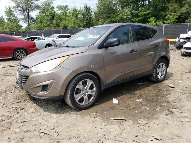 HYUNDAI TUCSON GL 2012 km8jt3ab6cu522069