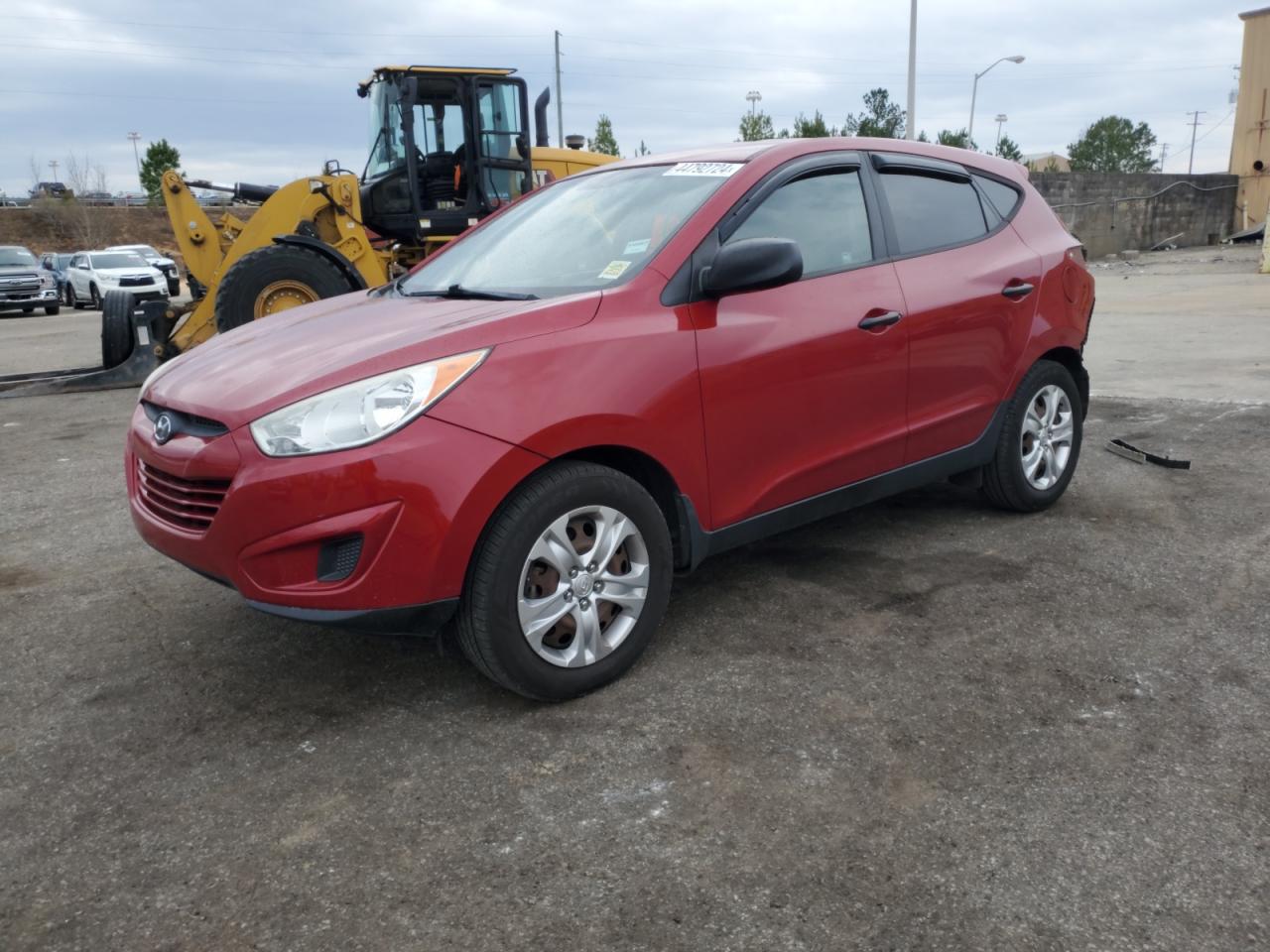 HYUNDAI TUCSON 2013 km8jt3ab6du759680