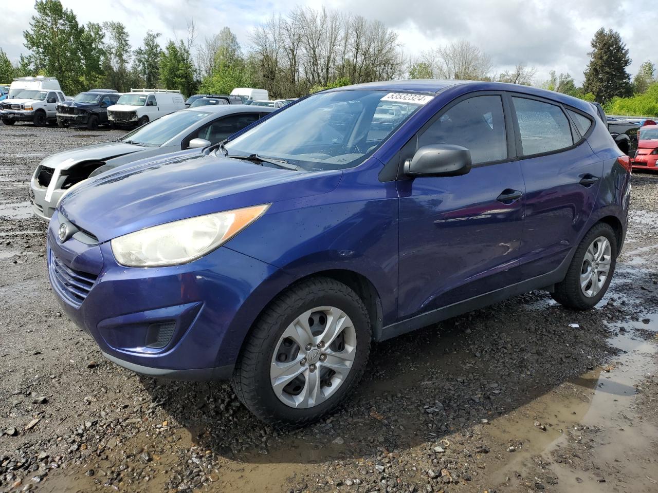 HYUNDAI TUCSON 2011 km8jt3ab7bu121287