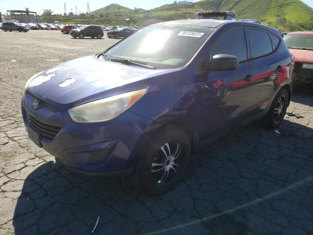 HYUNDAI TUCSON GL 2011 km8jt3ab7bu176144