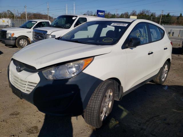 HYUNDAI TUCSON GL 2011 km8jt3ab7bu176192