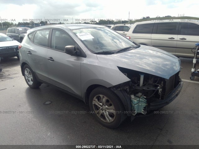 HYUNDAI TUCSON 2011 km8jt3ab7bu241929