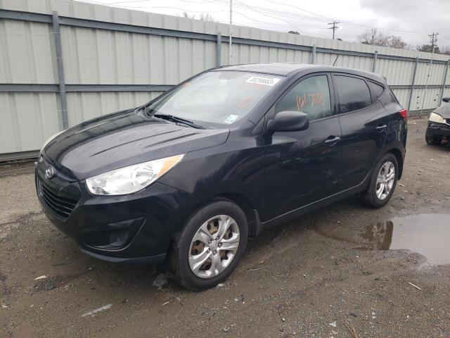 HYUNDAI TUCSON GL 2013 km8jt3ab7du551176