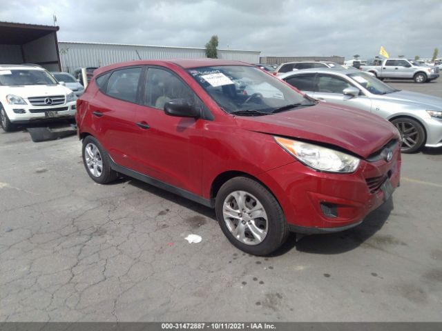 HYUNDAI TUCSON 2011 km8jt3ab8bu241731