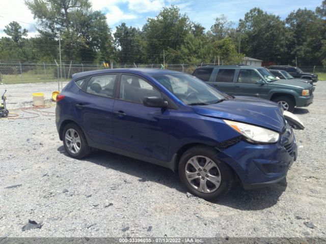 HYUNDAI TUCSON 2011 km8jt3ab8bu263700